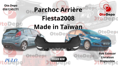 Parchoc Arrière Fiesta2008  Made in Taïwan 