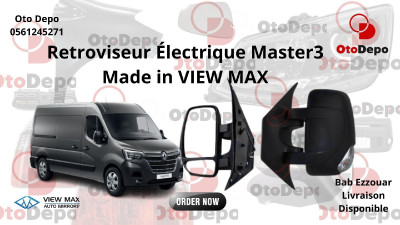 Retroviseur Master3 Électrique  Made in VIEW MAX 