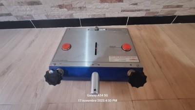 Balance manometrique pneumatic de pression calibrage