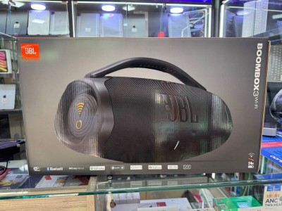 JBL boombox 3 wifi neuf jamais utilisé