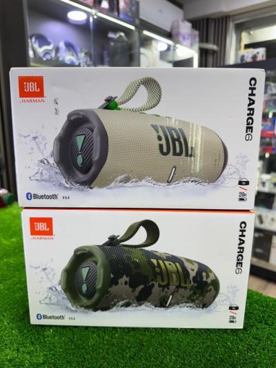 JBL charge 6 neuf jamais utilisé