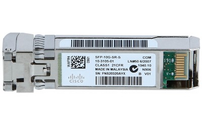 CISCO SFP 10G/8G/6G/1G SM-SR-FET-GLC-T