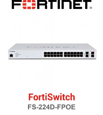 Fortiswitche FS-224D FPOE