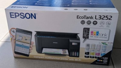 IMPRIMANTE EPSON L3252 MULTIFONCTION WIFI identique à la L3251 et L3250