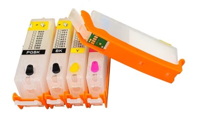 Cartouche rechargeable PGI-570 CLI-571 pour Canon PIXMA MG5750