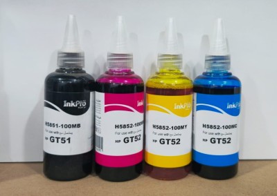 Encre pour imprimantes Hp Smart Tank et Hp DeskJet GT