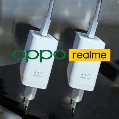 CHARGEUR TYPE-C 45W OPPO - REALME ORIGINAL SUPERVOOC