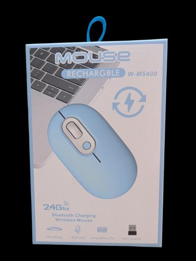 Souris sans fils bluetooth+ usb W-MS4000