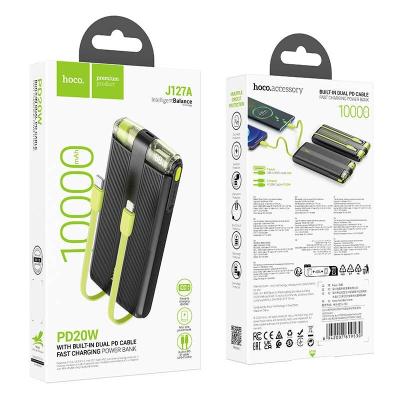 POWERBANK HOCO J127A 10000mAH 18W/20W