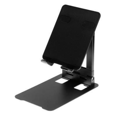 SUPPORT TABLETTE METAL - GRIS