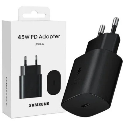PRISE CHARGEUR SAMSUNG 45W ORIGINAL POUR SAMSUNG S ULTRA