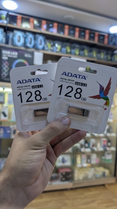 فلاش-ديسك-flash-disque-adata-128gb-usb-32-royal-ur340-باب-الزوار-الجزائر