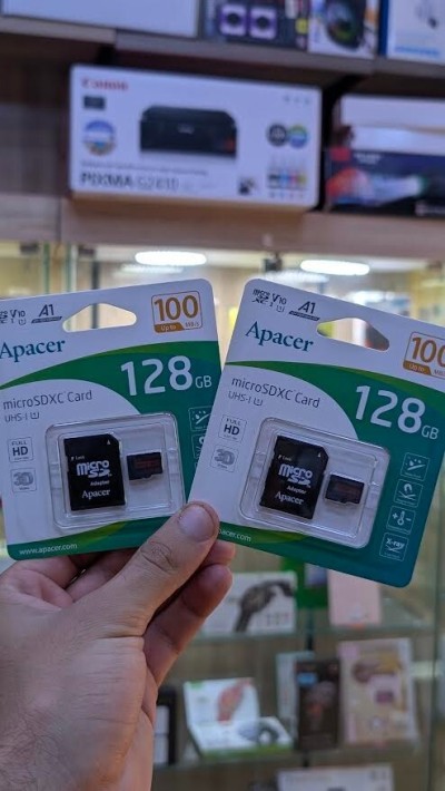 بطاقة-الذاكرة-carte-memoire-apacer-128gb-100mbs-باب-الزوار-الجزائر