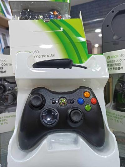 Manette XBOX 360 Sans Fil Noir