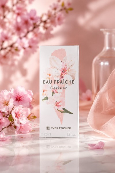 نسائي-yves-rocher-eau-fraiche-cerisier-المرادية-الجزائر