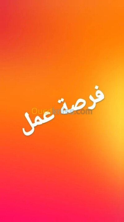 تجاري-و-تسويق-فرصة-عمل-حر-المدية-الجزائر