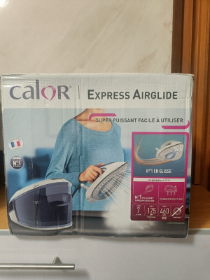 Fer à repasser, Centrale vapeur Calor Pro Express Ultimate GV9550C0 couleur  Noir - Prix en Algérie