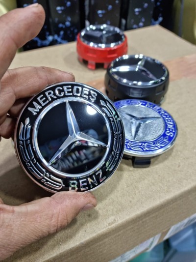 Bouchon jante Mercedes