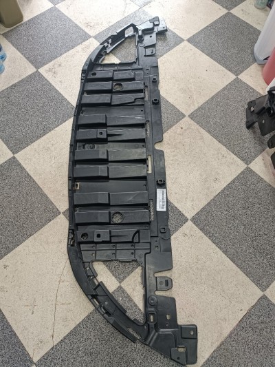 Cache pare choc D'origine CLIO IV ph2