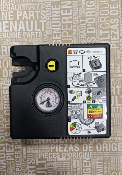 gonfleur pneu d'origine Renault 