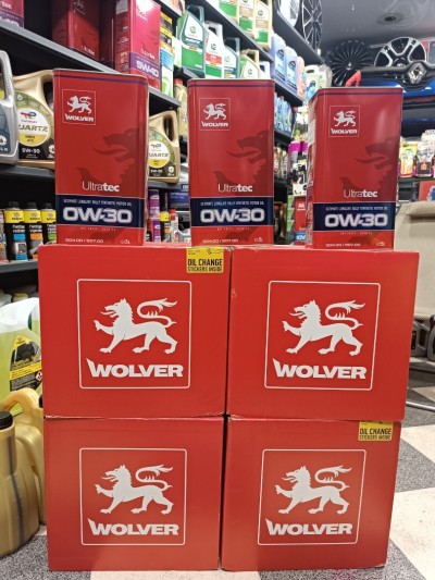 Huile WOLVER Original Germany 0W30 ultratec 