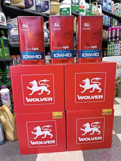 Huile WOLVER Original Germany 10w40