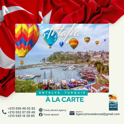 HOTELS EN PROMOTION ISTANBUL / ANTALYA 