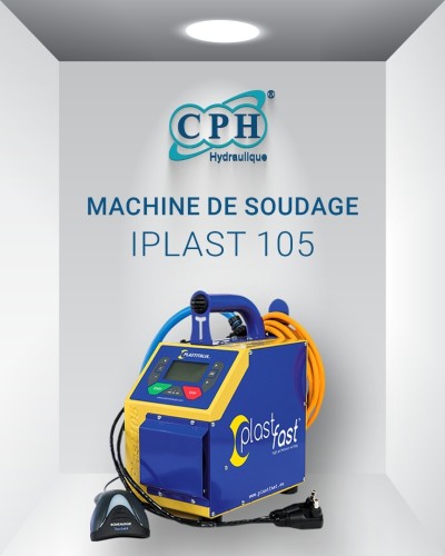 MACHINE DE SOUDAGE ELECTROFUSION PLASTITALIA IPLAST 30 / 60 / 105