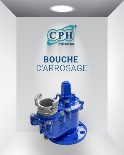 BOUCHE D'ARROSAGE