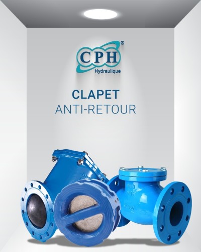 CLAPET ANTI-RETOUR À BATTANT / À DOUBLE BATTANT (SANDWICH) / À BOULE