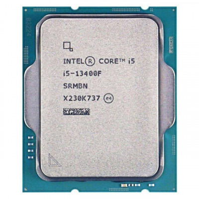 Intel Core i5-13400F (2.5 GHz / 4.6 GHz) Tray