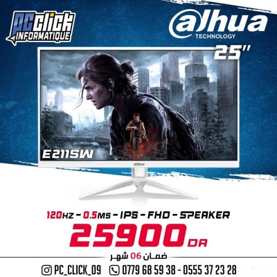 Ecran Dahua 25" E211SW FHD 120hz
