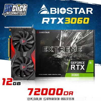 BIOSTAR GeForce RTX 3060 12GB