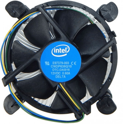 Fan Intel Originale LGA1155/1200