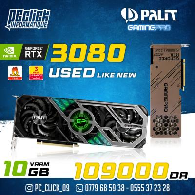 PALIT RTX 3080 GamingPro 10GB USED LIKE NEW