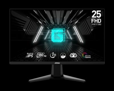 MSI G255F 24.5" FullHD - Fast IPS - 180 Hz - 1ms - AMD FreeSync - Truecolor