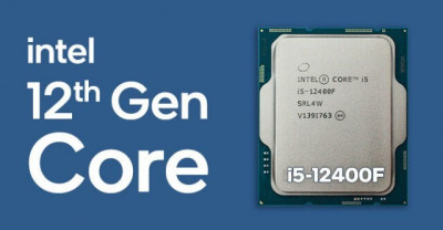 Intel Core i5-12400F (2.5 GHz / 4.4 GHz) TRAY