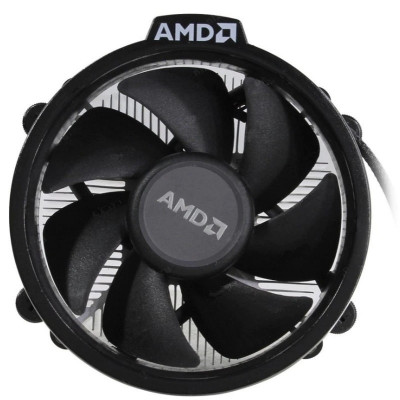 AMD Wraith Stealth Socket AM4 4-Pin Connector CPU Cooler with Heatsink