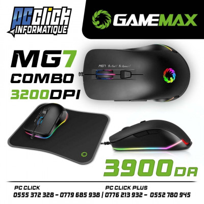 clavier-souris-gaming-combo-mouse-gamemax-mg7-pad-rgb-ouled-yaich-blida-algerie