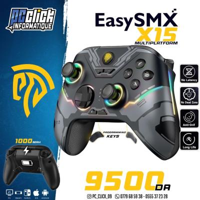 EasySMX X15 RGB Controller With Hall Trigger and Hall Joystick