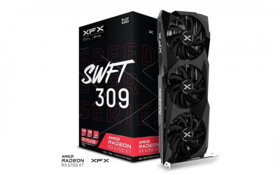 RX 6700xt 12GB GDDR6 XFX SPEEDSTER SWFT 309