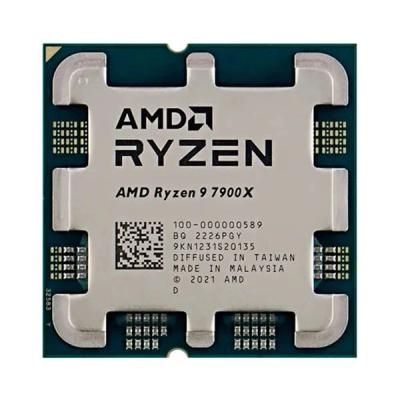 RYZEN 9 7900X  (4.7 GHz / 5.6 GHz) AMD VERSION TRAY 