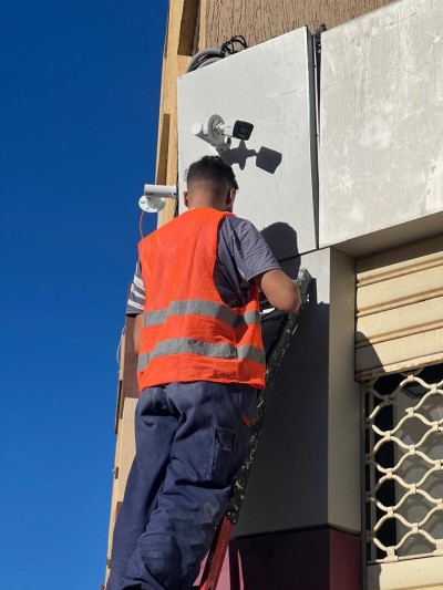  Caméra de Surveillance (Installation et Mise en Service)