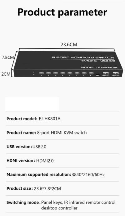 switch kvm 8 port
