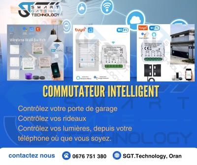 commutateur intelligent tuya, smart life