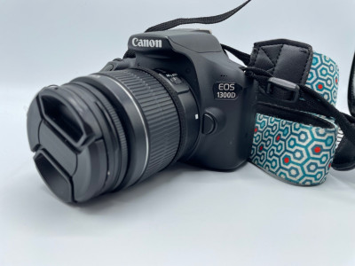Canon 1300D 18-55 16k