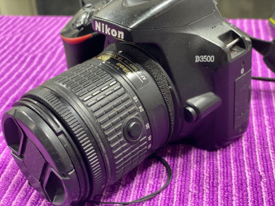 Nikon D3500 24.2MP Digital SLR Camera with AF-P DX Algeria
