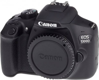 Canon 1300D Nu 3 Clicks seulement 