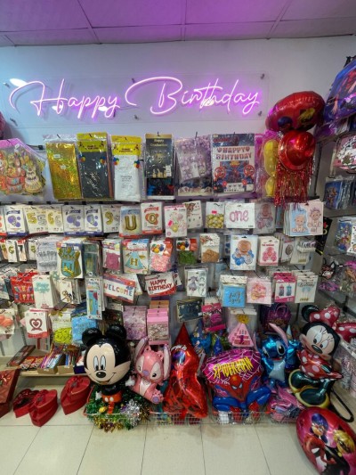 Decoration anniversaire enfant ديكورات اعياد الميلاد للأطفال Mohammadila Mall ALGER