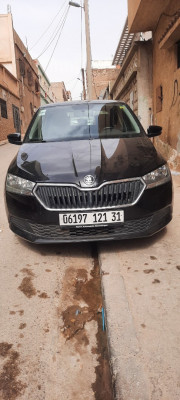 citadine-skoda-fabia-2021-bir-el-djir-oran-algerie